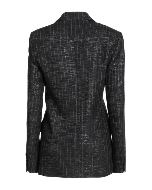 MSGM Black Blazer