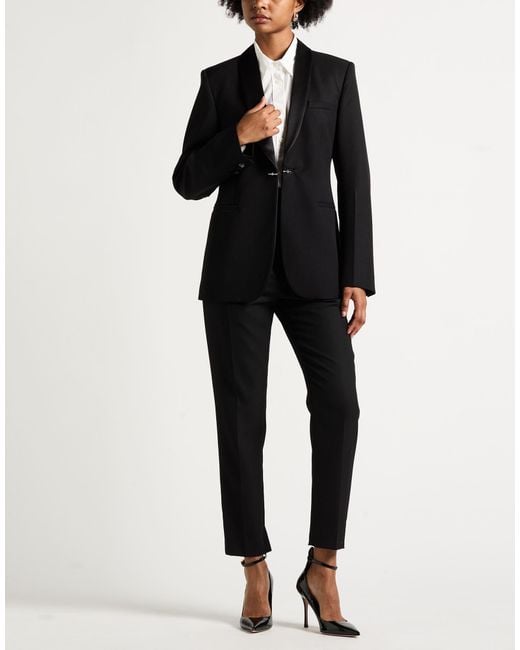 Max Mara Black Blazer Virgin Wool, Polyester