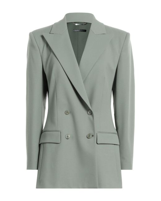 Blazer di Alberta Ferretti in Green