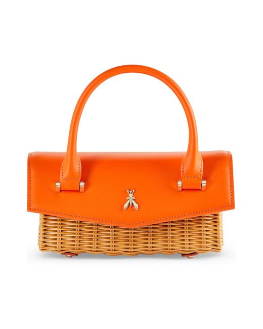 Patrizia Pepe Orange Handtaschen