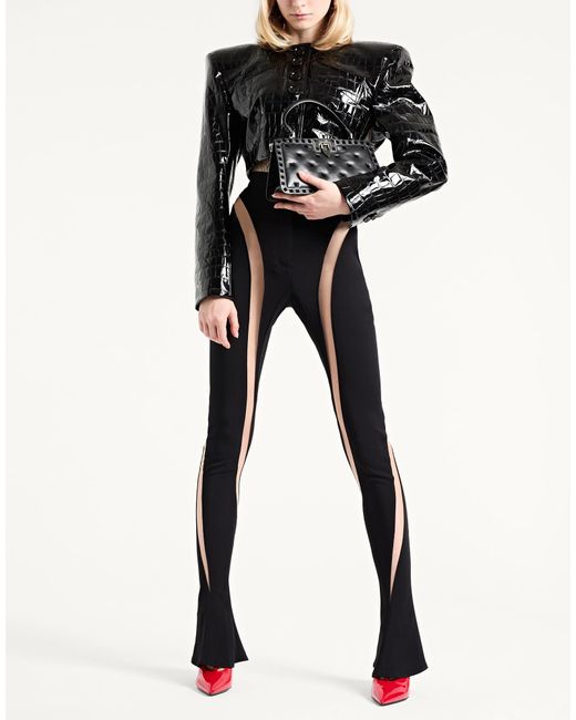 Mugler Black Trouser