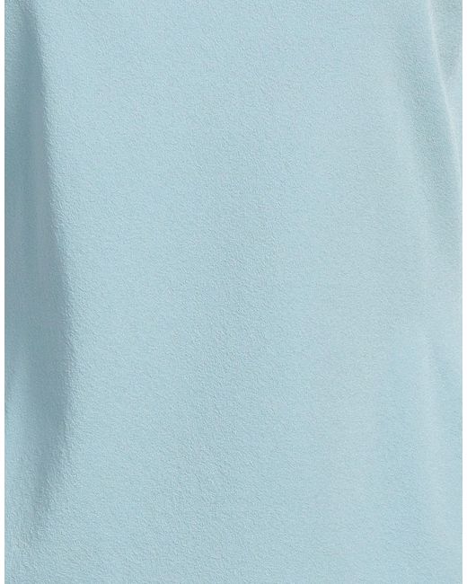 D.exterior Blue Top
