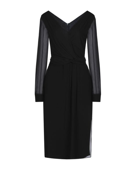 robe noire max mara