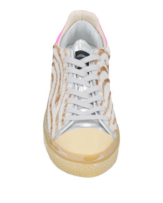 HIDNANDER White Trainers