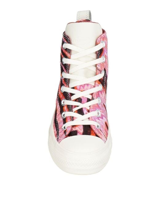 Converse Pink Trainers