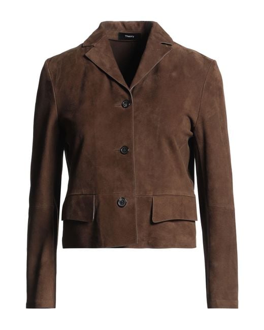 Theory Brown Jacket