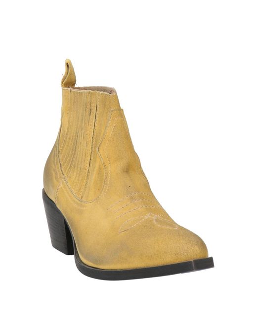 JE T'AIME Natural Ankle Boots