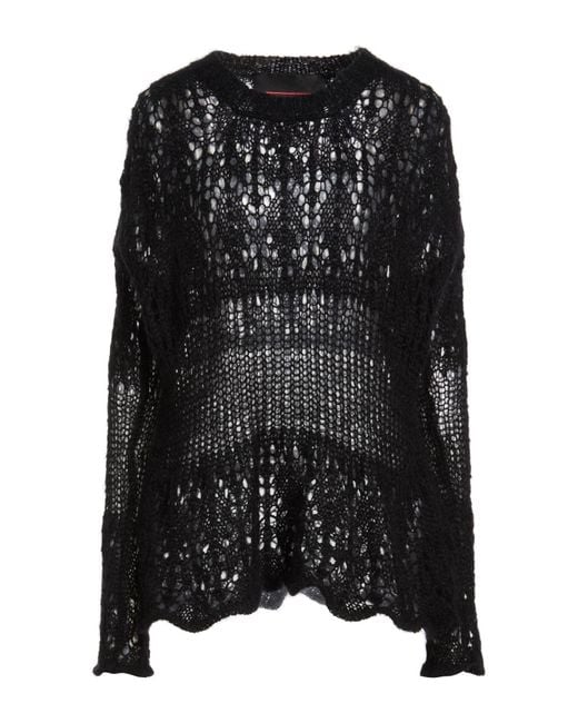 Collection Privée Black Sweater Mohair Wool, Polyamide, Wool