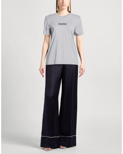 Balmain Gray T-Shirt