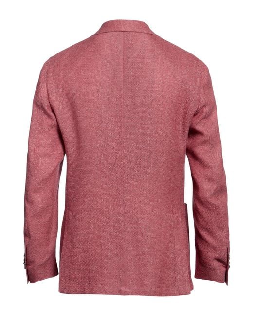 Lardini Pink Blazer for men