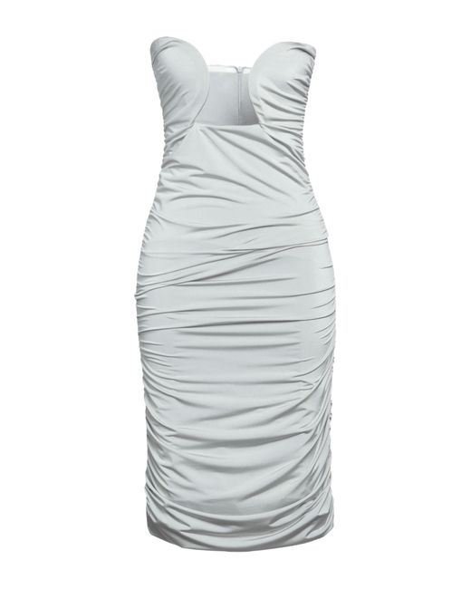 ViCOLO Gray Midi Dress
