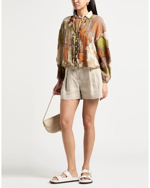 Camisa High de color Brown