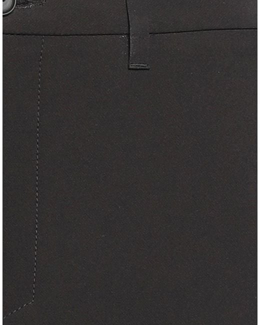 Boss Black Pants Polyester, Elastane for men