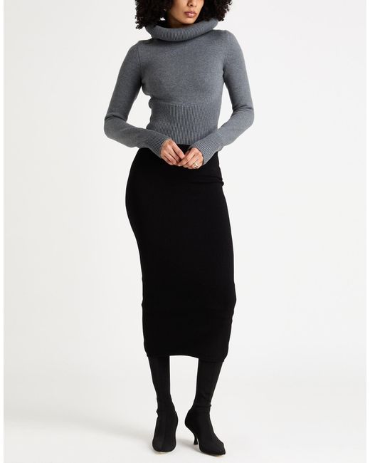 Alaïa Blue Turtleneck