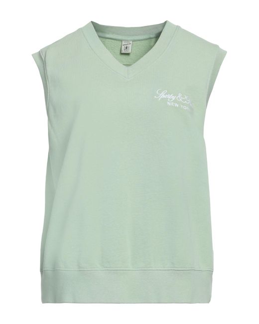 Sweat-Shirt Sporty & Rich en coloris Green