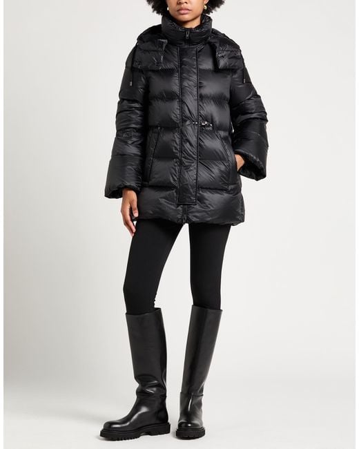 Fay Black Puffer