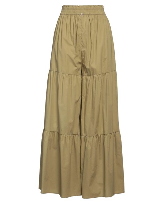 Twinset Green Trouser