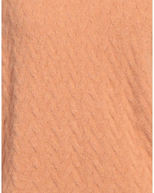 Attic And Barn Orange Turtleneck