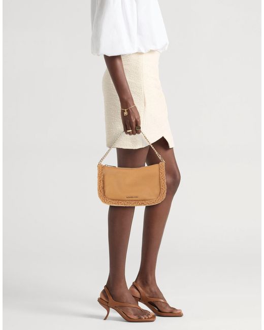 MICHAEL Michael Kors Brown Handbag Polyester