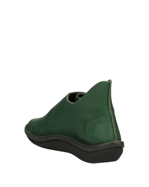 Loints of Holland Green Ankle Boots