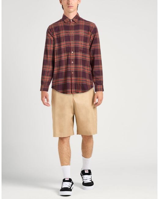 Paul Smith Red Shirt for men