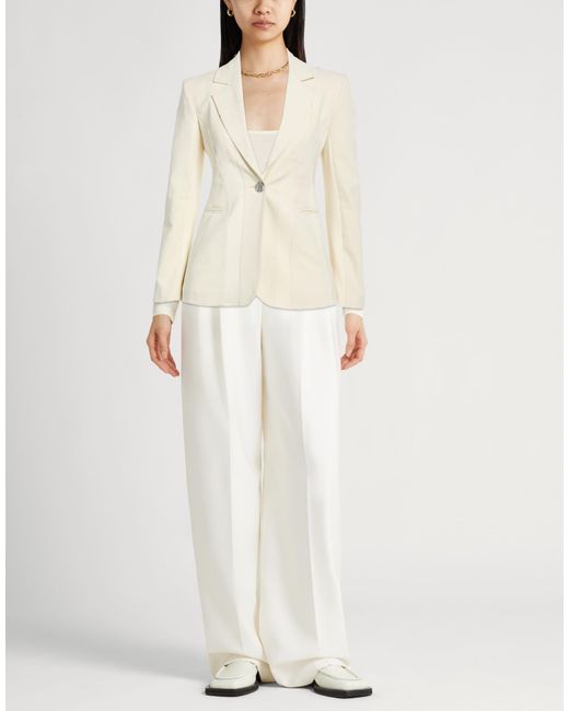 Pinko White Blazer