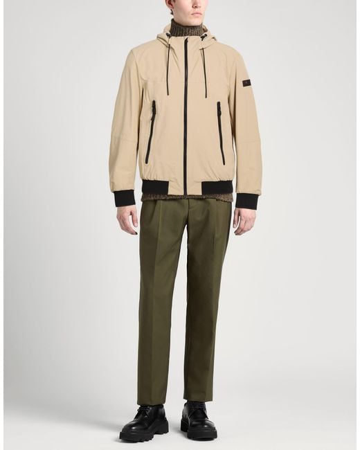 Peuterey Natural Jacket Polyamide, Elastane for men