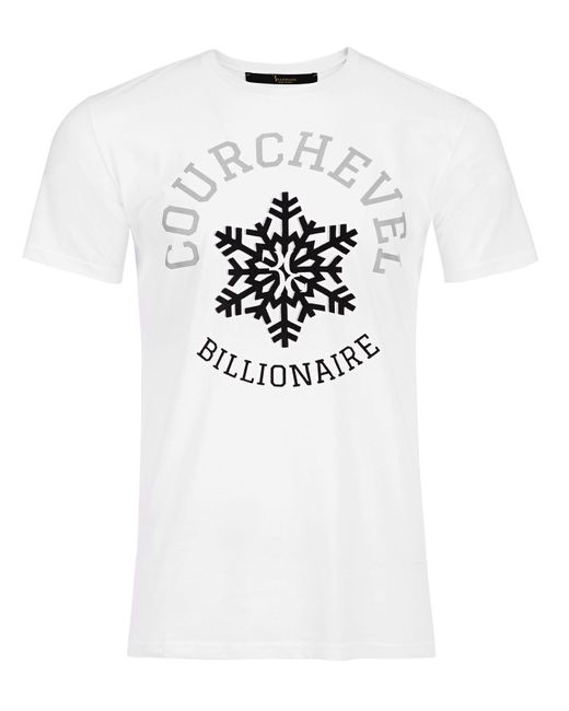 T-shirt di Billionaire in White da Uomo