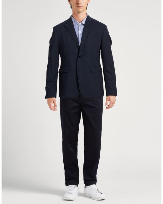 Grifoni Blue Blazers for men