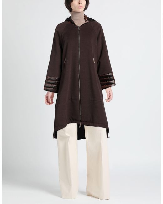 No Secrets Brown Coat
