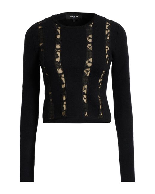 Rochas Black Pullover