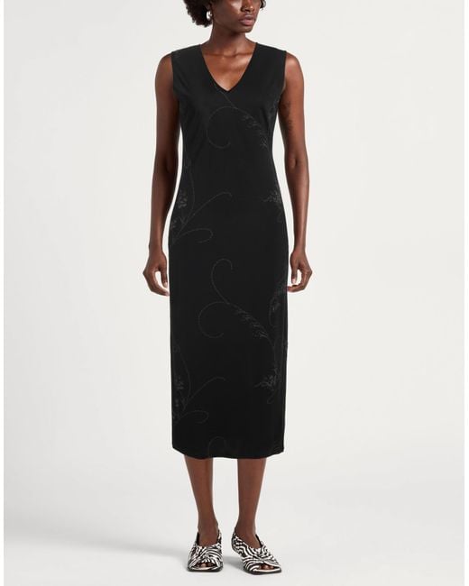 Gianfranco Ferré Black Maxi Dress