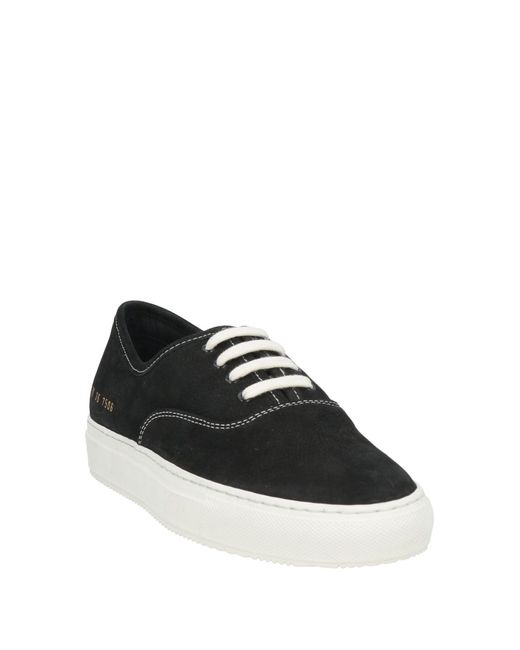 Common Projects Black Trainers