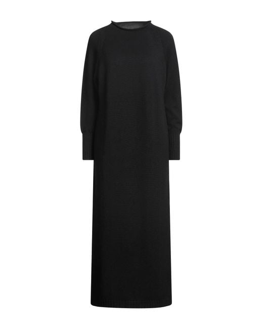 Alpha Studio Black Maxi-Kleid