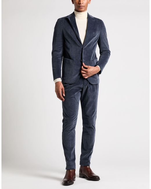 Traje Eleventy de hombre de color Blue