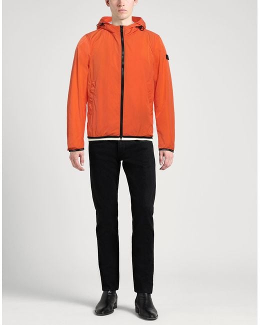 Peuterey Orange Jacket for men