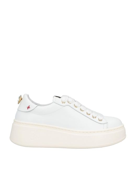 GIO+ Natural Sneakers Leather