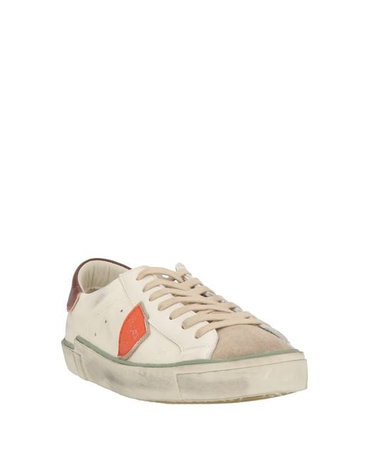 Philippe Model Gray Trainers for men