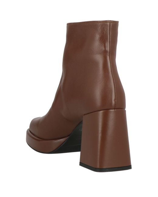 Albano Brown Stiefelette