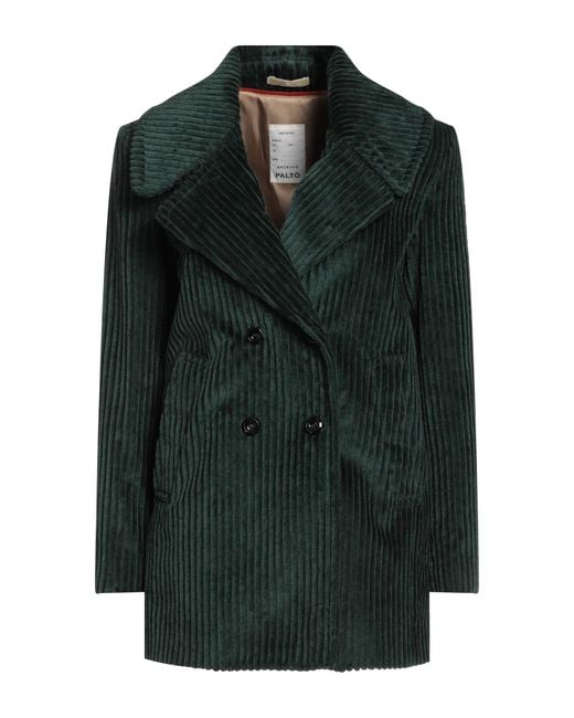 Paltò Green Coat