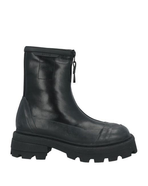 Eytys Black Boot Leather for men