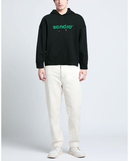 Sudadera Sandro de hombre de color Green