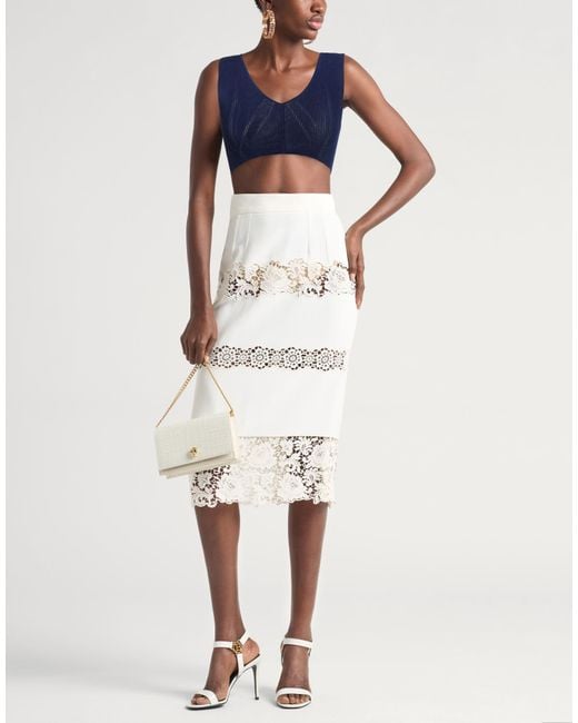 Alberta Ferretti Blue Top