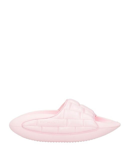 Balmain Pink Sandals
