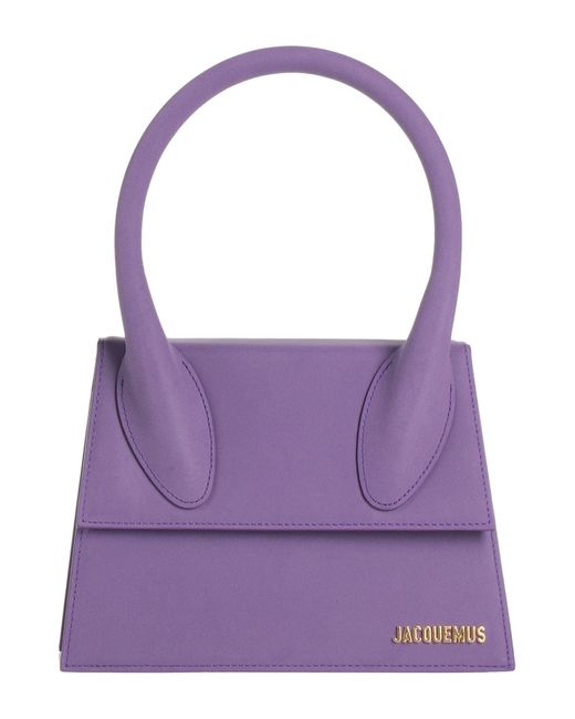 Jacquemus Purple Handbag