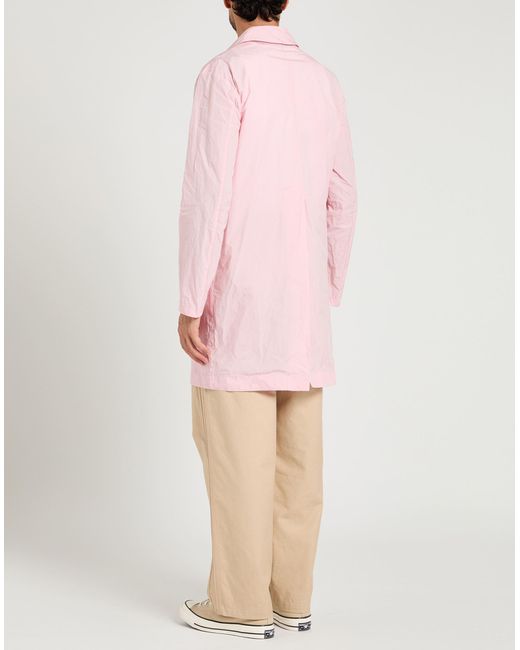 DSquared² Pink Overcoat & Trench Coat for men