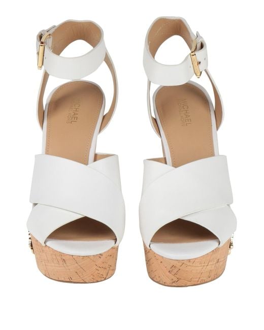 Michael kors deals white mules