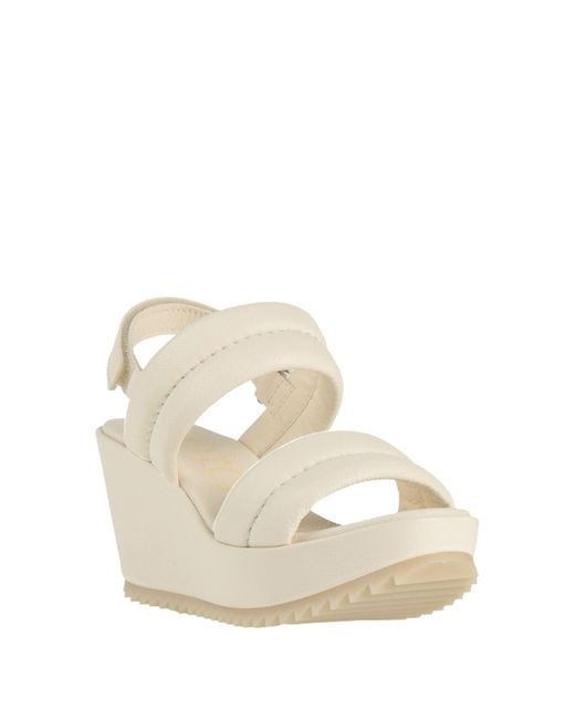 Pedro Garcia Natural Sandals