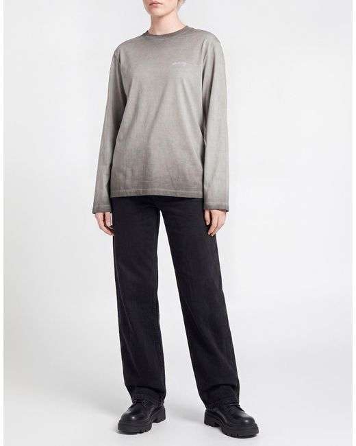 Camiseta MSGM de color Gray