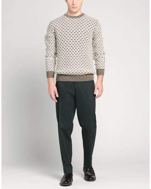 Zanone White Jumper for men